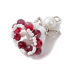 Подвески из бисера ручной работы&nbsp;PALLOY-MZ00400-03