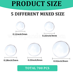 Акриловый кабошоны DIY-WH20053-60