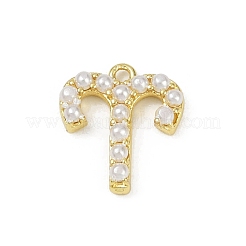 12 шт. 12 подвески из АБС-пластика с имитацией жемчуга в виде созвездий KK-M322-54G