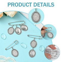 Английские булавки из нержавеющей стали&nbsp;JEWB-CJ00001