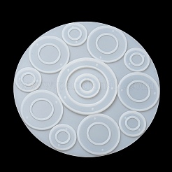 Силиконовые Молды для круглых подвесок и звеньев своими руками&nbsp;SIMO-H013-01