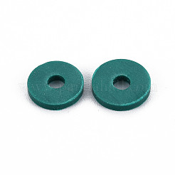Handgemachte Fimo-Perlen Stränge&nbsp;CLAY-R089-8mm-T011
