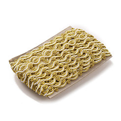 Филигранная кружевная лента из полиэстера&nbsp;OCOR-WH0078-27A