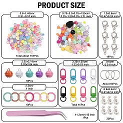 Наборы для самостоятельного изготовления сердечек&nbsp;DIY-YW0010-88