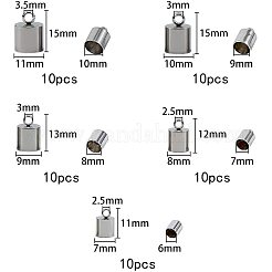 Гладкая поверхность наконечников шнура из нержавеющей стали 304 STAS-UN0002-03P