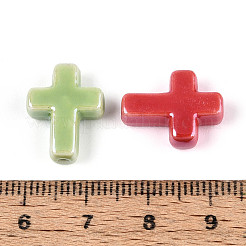 Фарфоровые бусины ручной работы&nbsp;PORC-F010-01-01