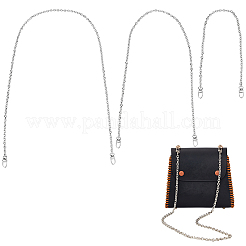 3 Stück Schultergurte für Taschen mit Eisenkabelkette im 3-Stil&nbsp;FIND-WR0007-94P