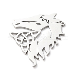 Подвески из нержавеющей стали 304&nbsp;LS-STAS-D202-06P