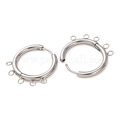304 cerchietto per orecchini in acciaio inossidabile&nbsp;STAS-D183-02C-P