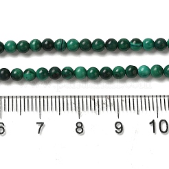 Perline malachite naturali fili&nbsp;G-B090-A06-03