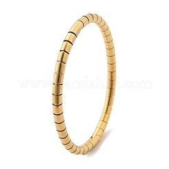 Текстура 304 браслеты из нержавеющей стали для женщин&nbsp;BJEW-Z092-14G