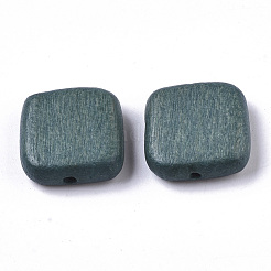 Perle di legno naturale verniciate&nbsp;WOOD-R265-10B