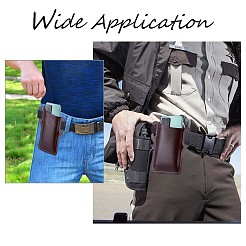 2 шт. чехол для мобильного телефона из искусственной кожи на ремень&nbsp;AJEW-GF0005-26A