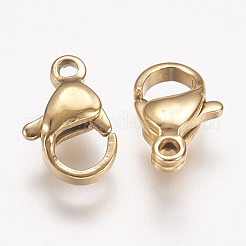 Ионное покрытие (ip) застежки-лобстеры из нержавеющей стали 304 STAS-P185-10-G