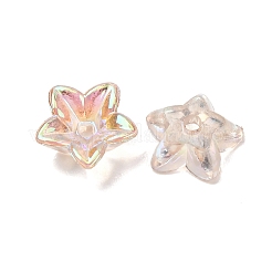 Transparentes bouchons acrylique de perles&nbsp;AC-CBA1E6C-06B