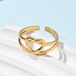 Кольца-манжеты из нержавеющей стали 304 RJEW-P150-12G