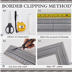 Papel de contacto pe autoadhesivo&nbsp;DIY-CP0012-80B