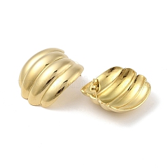 Ионное покрытие (ip) серьги-гвоздики из нержавеющей стали 304 для женщин EJEW-B050-17G-03