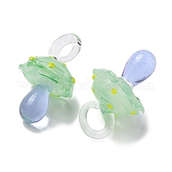 Подвески лэмпворк ручной работы LAMP-M021-01C