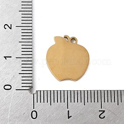 304 Edelstahl-Emaille-Anhänger&nbsp;LS-STAS-K312-07B-G