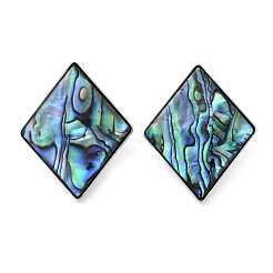 Серьги-гвоздики из нержавеющей стали 304&nbsp;EJEW-C138-02P