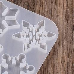 Рождественские подвески своими руками в силиконовой форме DIY-K073-19A