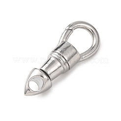 Застежки-карабины из нержавеющей стали марки 304&nbsp;LS-STAS-G192-24P