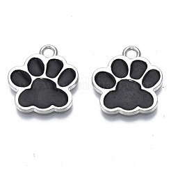 Подвески из эмали и сплава ENAM-T016-22P-C-RS