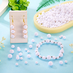 708pcs 3 styles de perles acryliques opaques&nbsp;MACR-TA0002-81