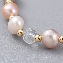 Шарм браслеты BJEW-JB04925-05