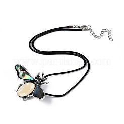 Тибетские броши из сплава с насекомыми&nbsp;JEWB-A021-03AS-02