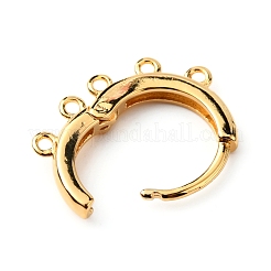 OhrringbeZubehör aus Messing&nbsp;KK-WH0035-85C