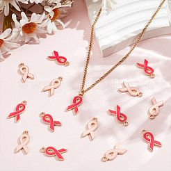 60шт 2 цвета сплава эмалевые подвески&nbsp;ENAM-HY0001-36