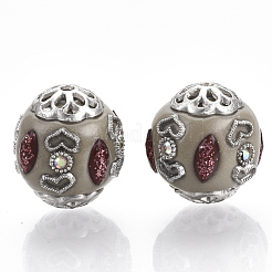 Индонезийские бусины ручной работы IPDL-T001-02