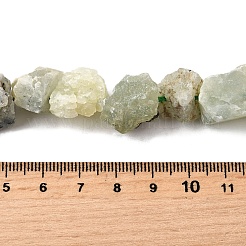 Природные пренит нитей бисера G-S386-C04