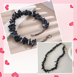 1 нить окрашенных натуральных бусин из ракушек трохус SSHEL-PA0001-01C