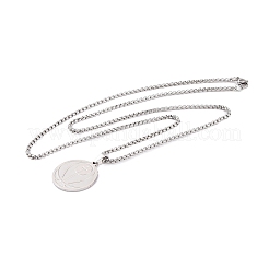 Pendentifs en inox&nbsp;NJEW-L122-01P