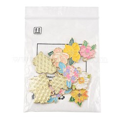 12шт 6 стиля подвески из сплава с эмалью&nbsp;ENAM-FS0004-11