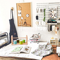 Набор деревянных подставок для хранения швейных ниток TOOL-WH0002-05