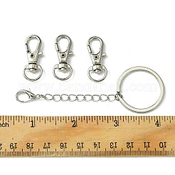 Брелок из нержавеющей стали 304 KEYC-FS0001-02