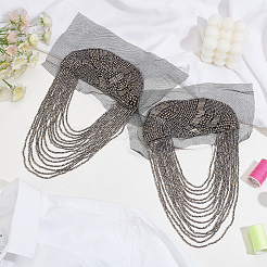 2шт модные погоны с кисточками FIND-FG0003-24A