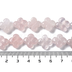 Природного розового кварца нитей бисера G-M418-D07-01