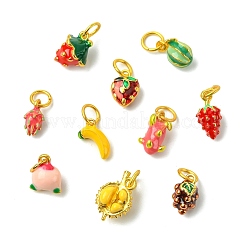 10шт 10 стиля сплава эмалевые подвески&nbsp;FIND-CJ0005-18