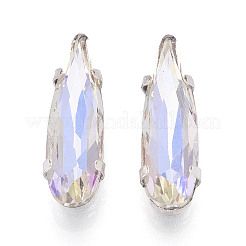 Пришить бусины монте из стразов KK-T071-04B