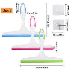 3шт пластиковый скребок для окон TOOL-GF0001-79