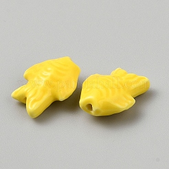 Manuell Porzellan Perlen&nbsp;PORC-TAC0005-06