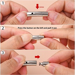 Трубка из нержавеющей стали 304 STAS-Q034-1
