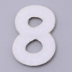 Патчи с имитацией жемчуга DIY-WH0190-89F