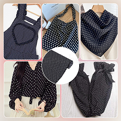 1 m de tissu en coton à pois&nbsp;DIY-CY0003-52B