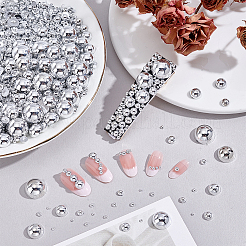 4040 шт. 10 стиля кабошонов из АБС-пластика OACR-PH0004-56